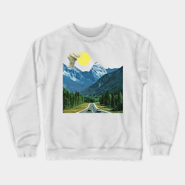 Moving Mountains Crewneck Sweatshirt by Cassia